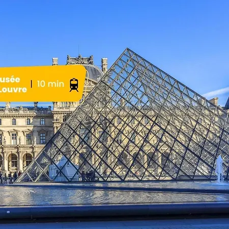 Apartment 308-suite Marbeuf - Superb In Paris