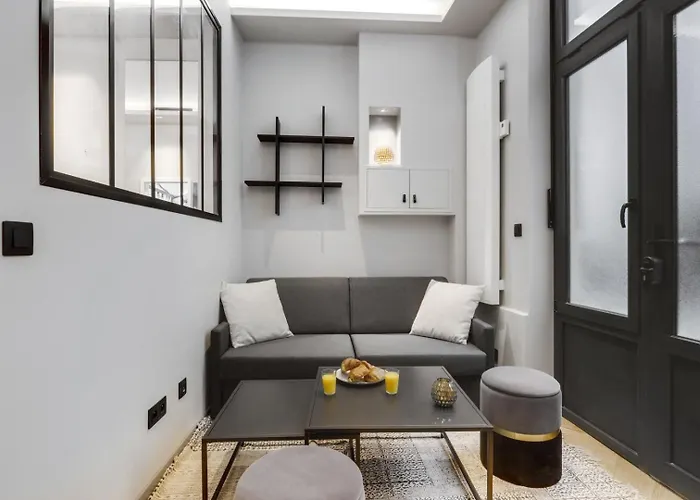 Apartmán 308-suite Marbeuf - Superb In